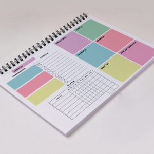 Planner Planejamento Semanal Tarefas Permanentes