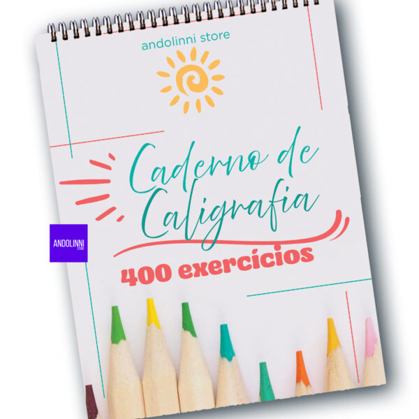 Caderno de Caligrafia